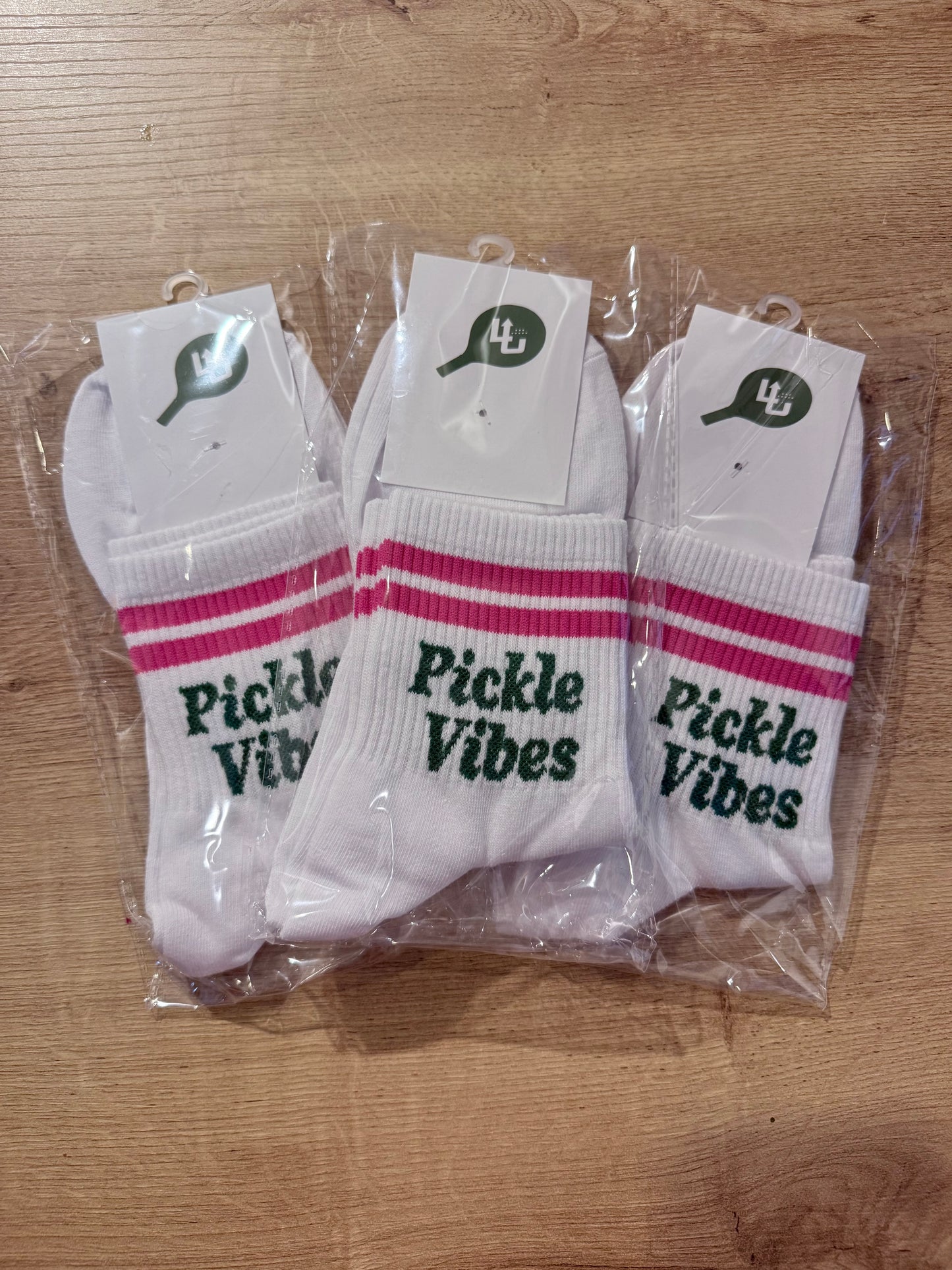 Pickle Vibes Socks