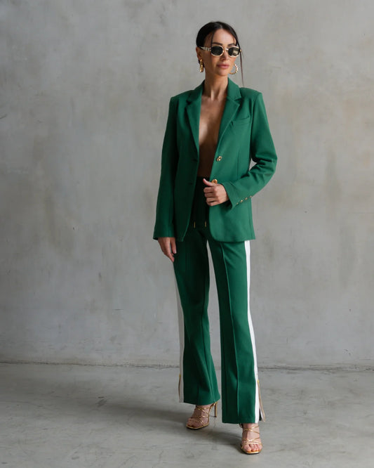 Morrison Interlock Blazer-Ivy