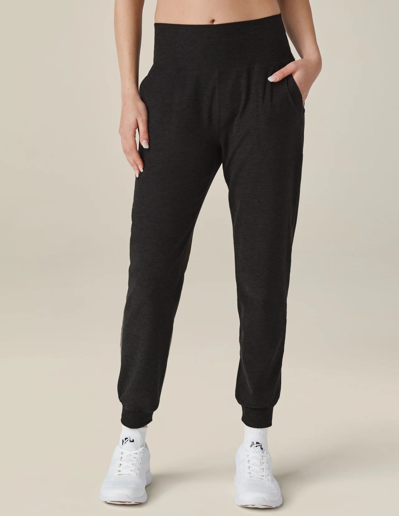 Spacedye Midi Jogger- darkest night