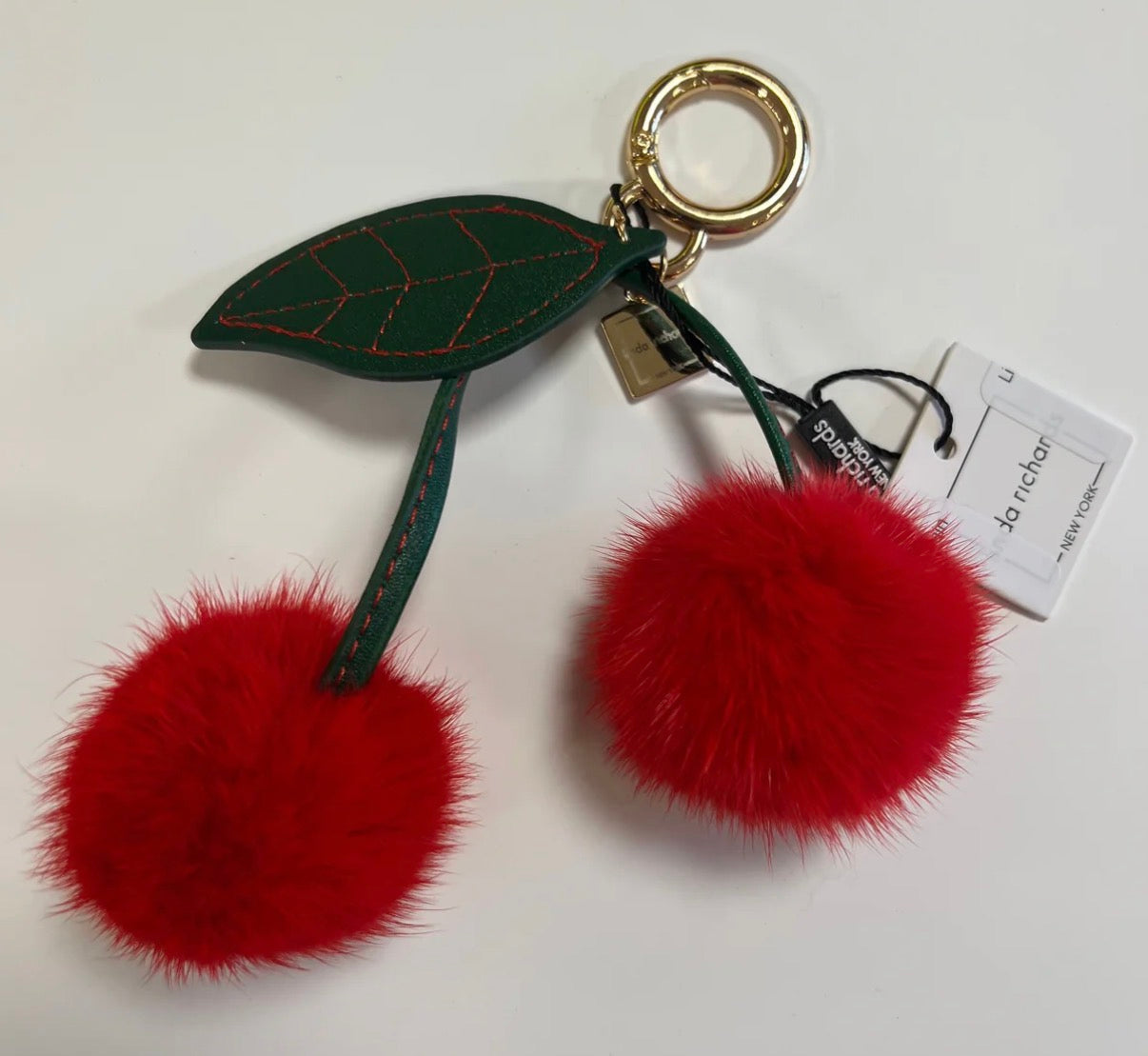 Cherry keychain