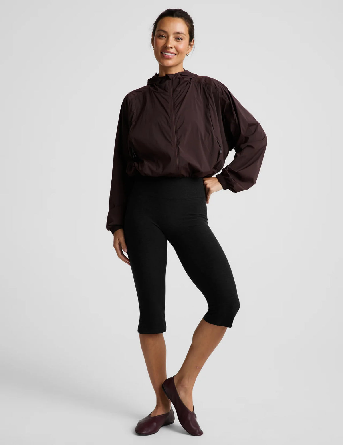 Places To Go UV Protection Jacket- Cocoa Plum