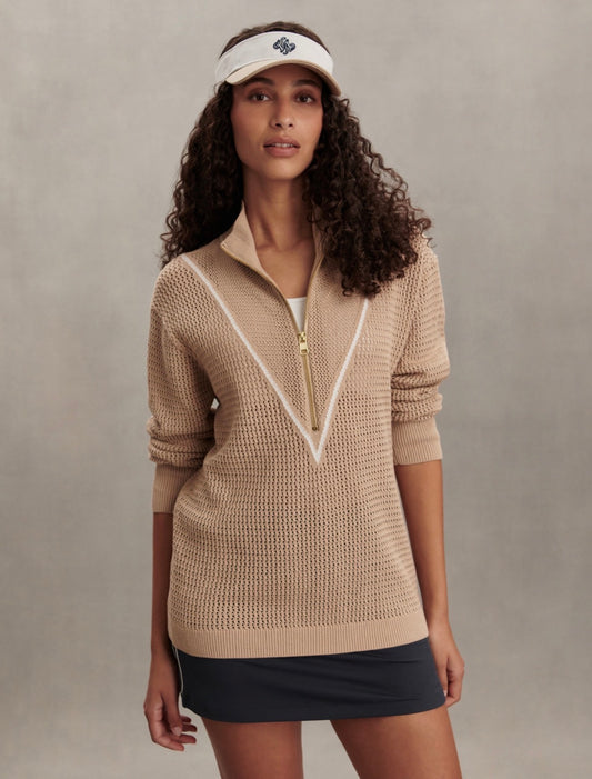 Calva Knit- Hummus