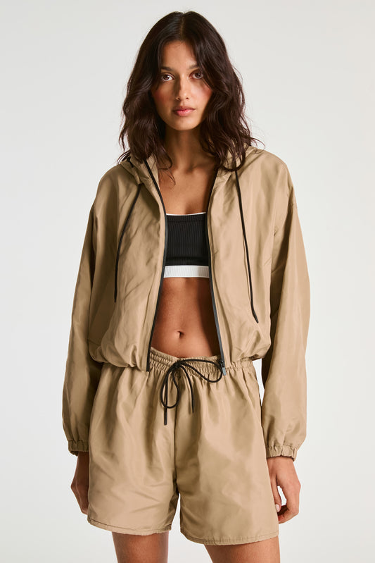 Year Field Jacket- Sand