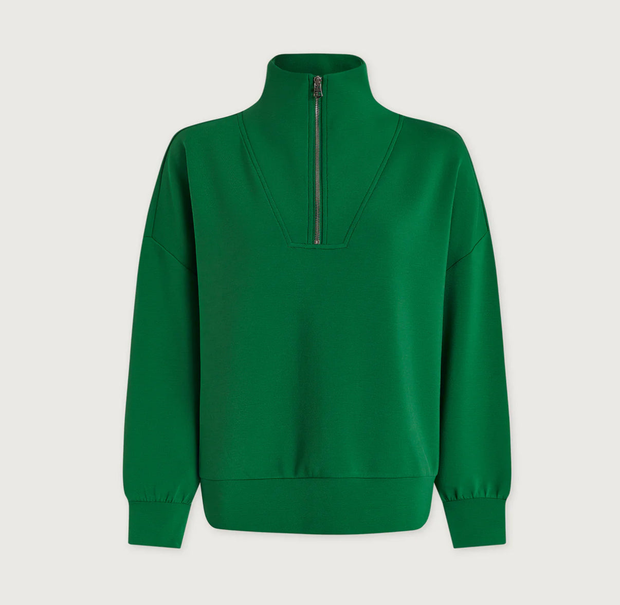 Hawley Half- Zip- Verdant Green