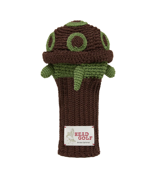 Turtle crochet golf cover