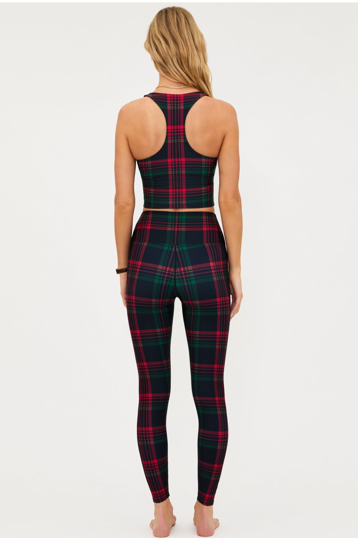 Yara Top- Ribbon Plaid