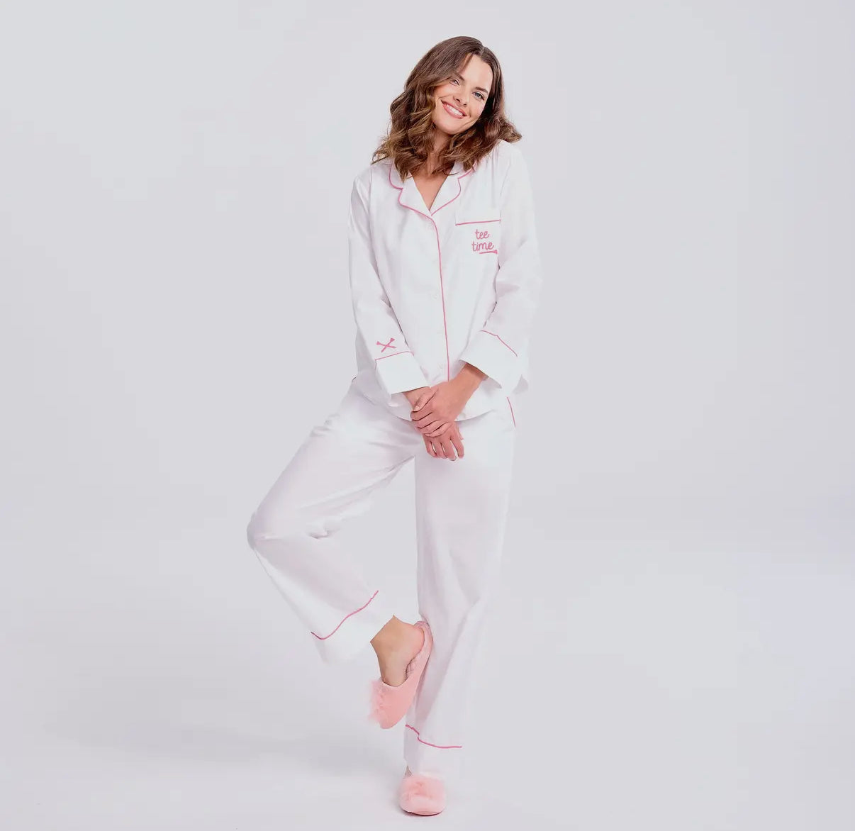 “Tee Time” pajama set