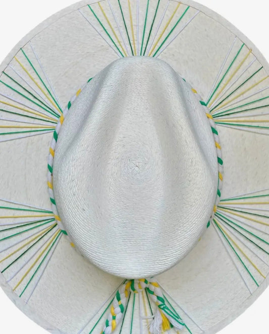 Hole In One Green Palm Hat