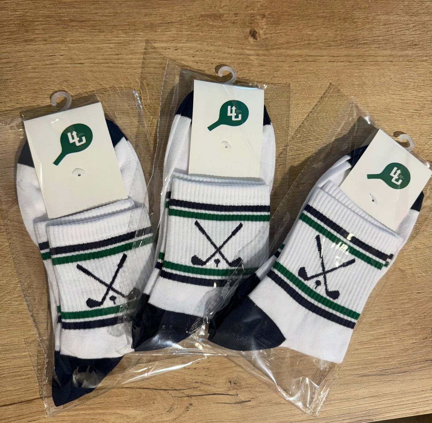 Golf crew Socks