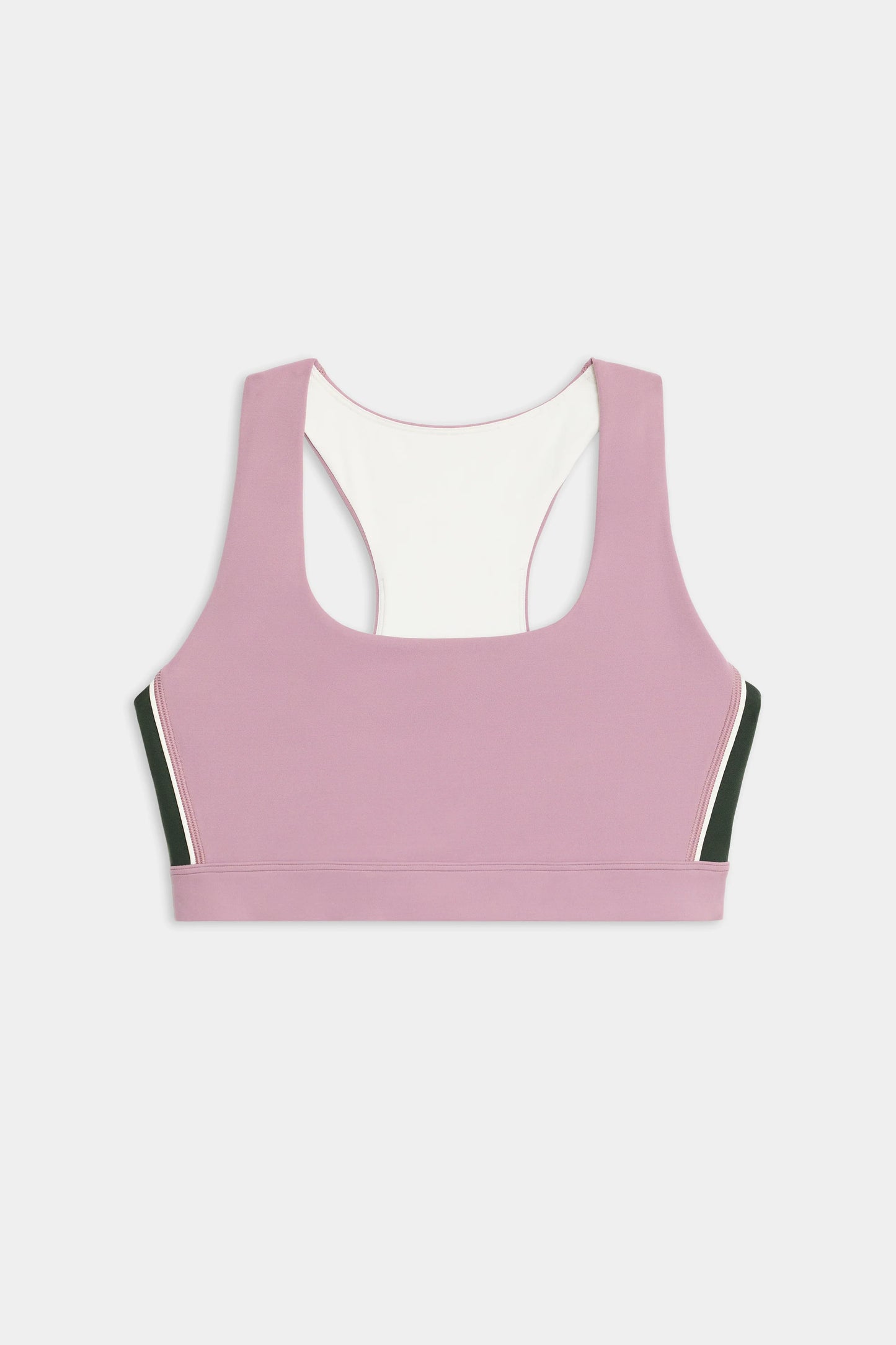 Lexi Rigor Bra- blush/military