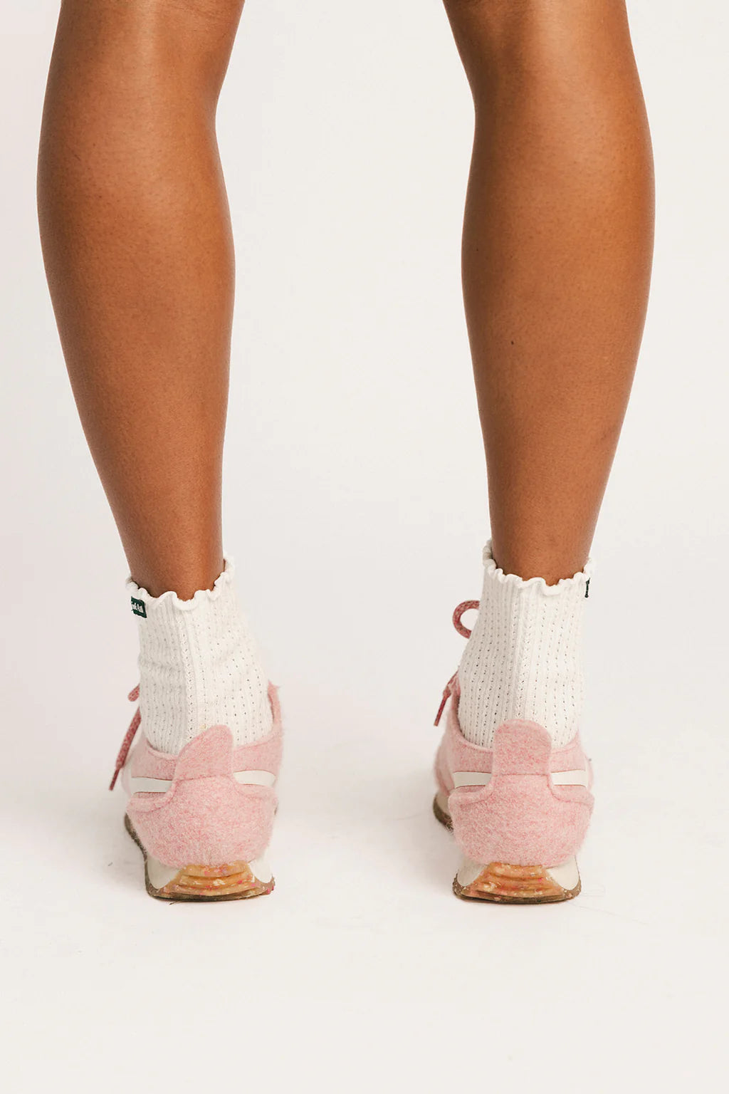 Reef Ruffle Sock-Sugar