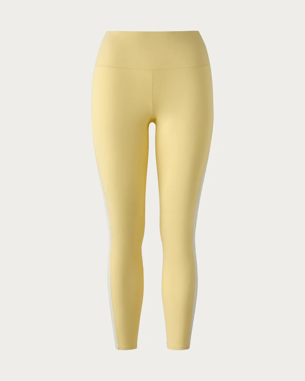 ReviveForm Color Block 7/8 Legging- Yellow Dawn