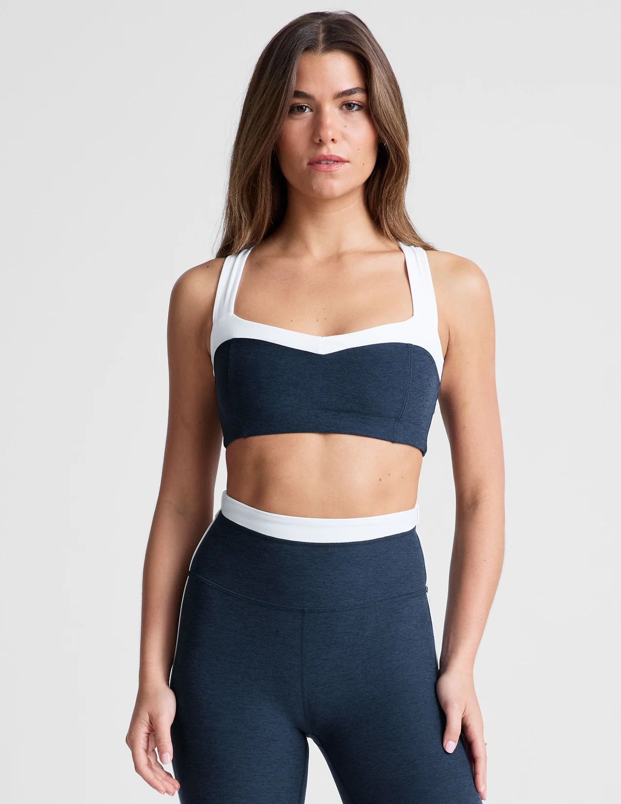 Spacedye Trophy Bra-Nocturnal Navy