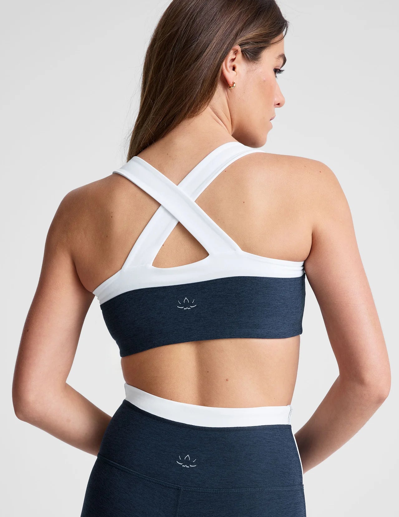 Spacedye Trophy Bra-Nocturnal Navy