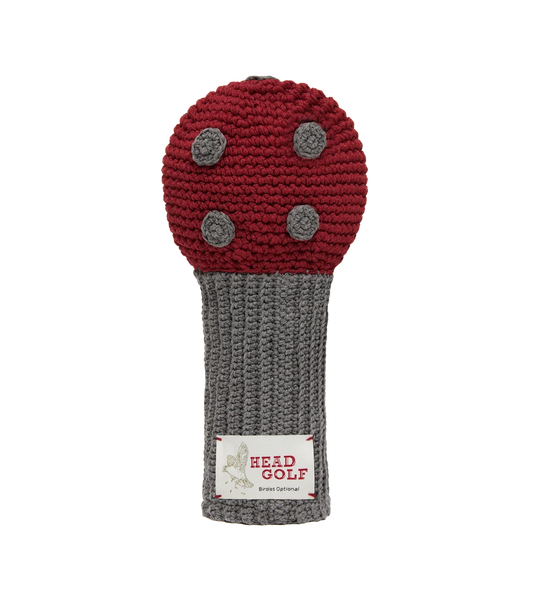 Ladybug crochet golf cover