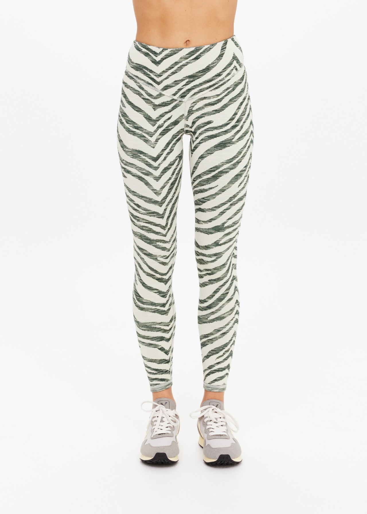 Reversible 25in High Midi Pant