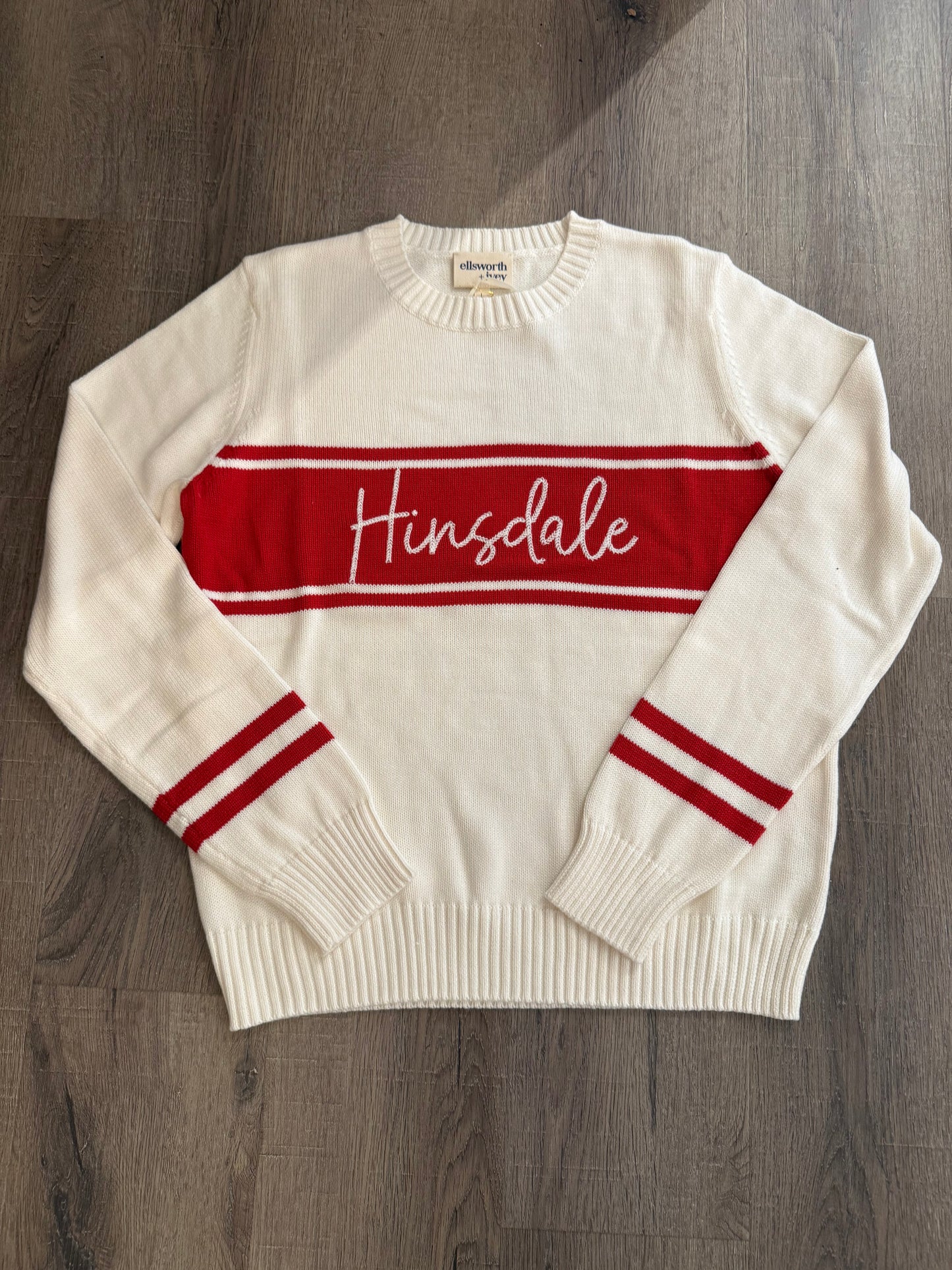 “Hinsdale” sweater