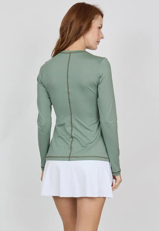 Sofibella long sleeve- army