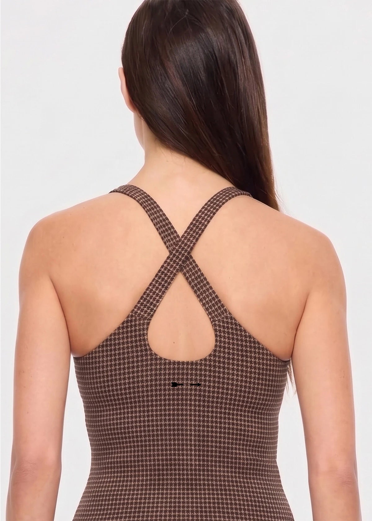 Zinnia Lenny Tank Top-Check