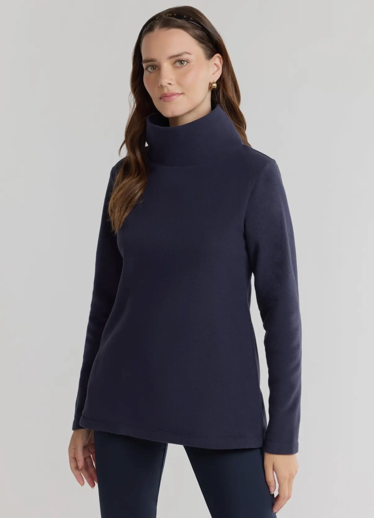 Cobble Hill Turtleneck- navy