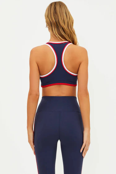 Ida Top- Americana Colorblock