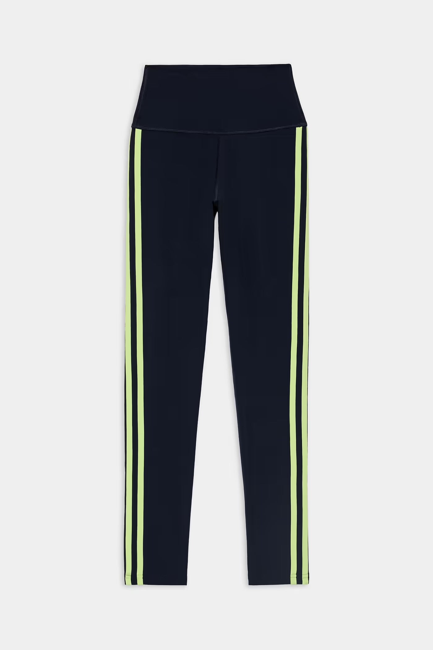 Ella Highwaist Airweight 7/8-indigo/limeade