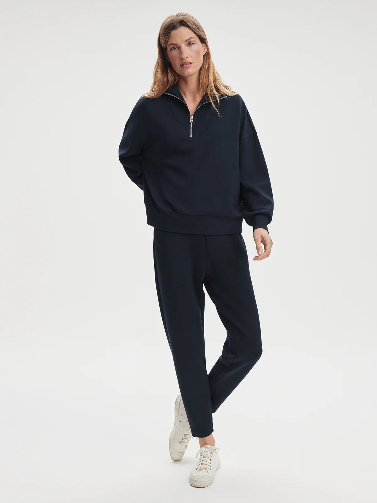 Hawley Half- Zip- Navy