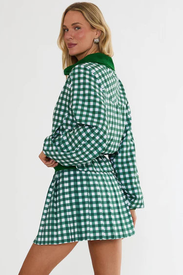 Casen Jacket-Fairway Check