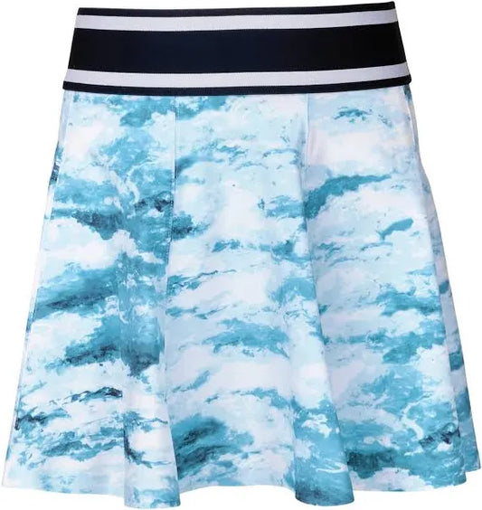 Painted Clouds Phoenix Flare Skirt