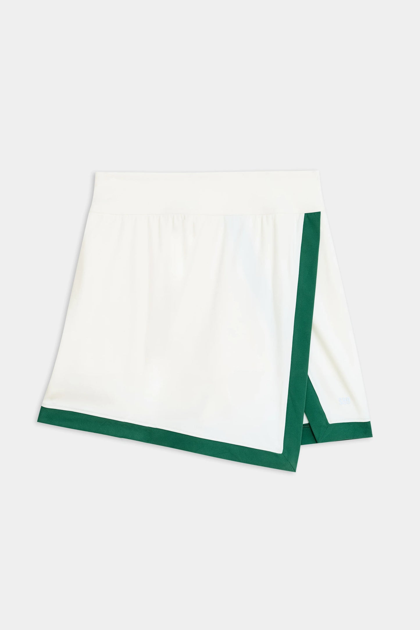 Monah Rigor Skort-white/arugula