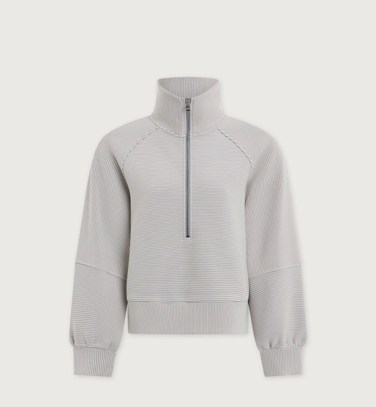 Milano 2.0 Half-Zip Sweat- mirage grey/snow white