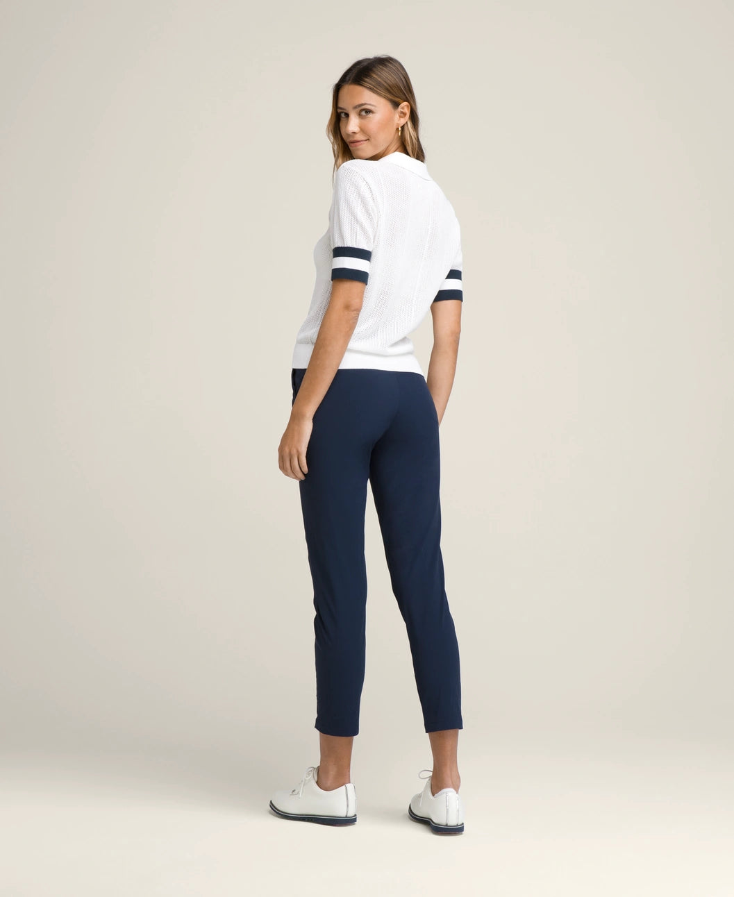 Essex Polo- Bright White