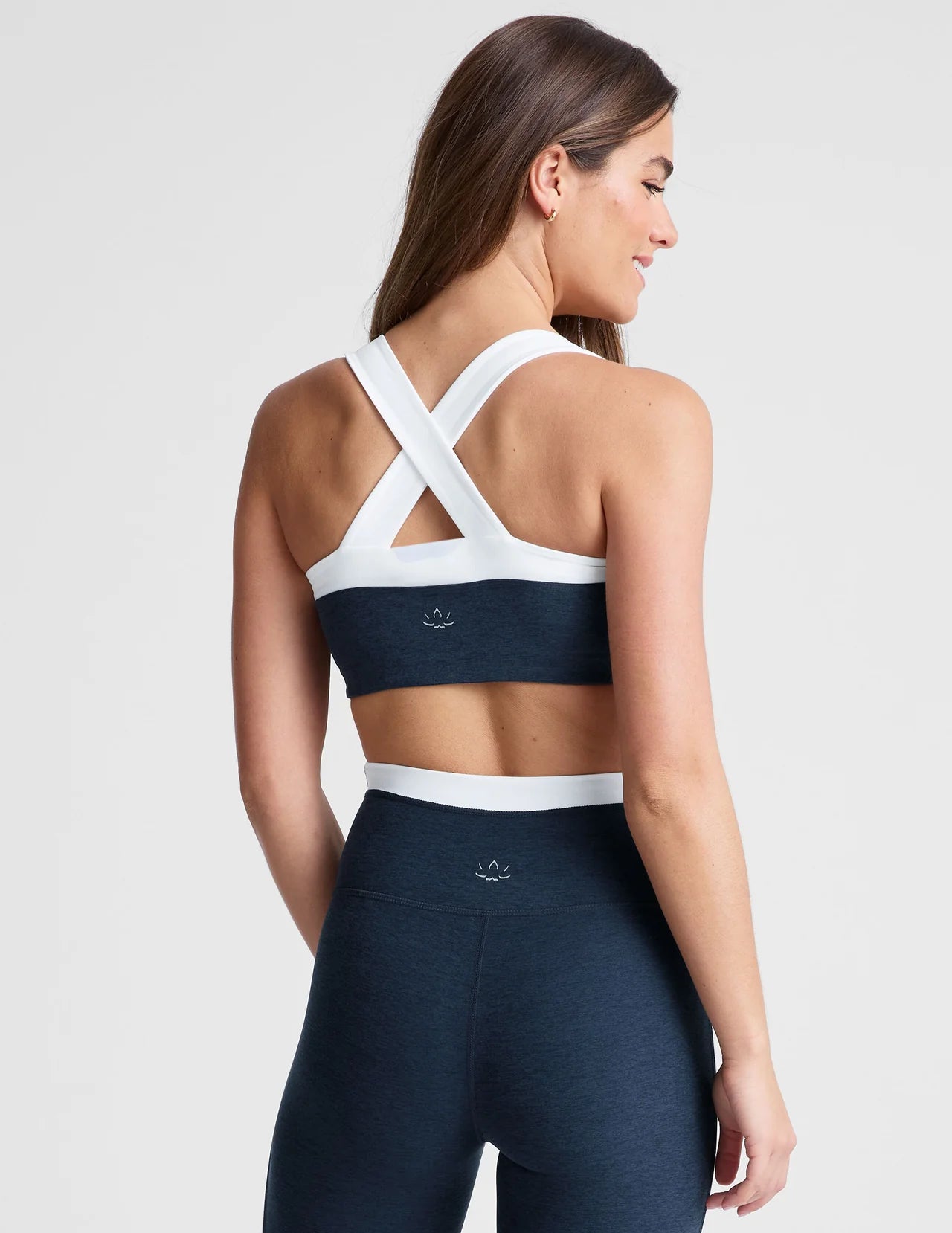 Spacedye Trophy Bra-Nocturnal Navy