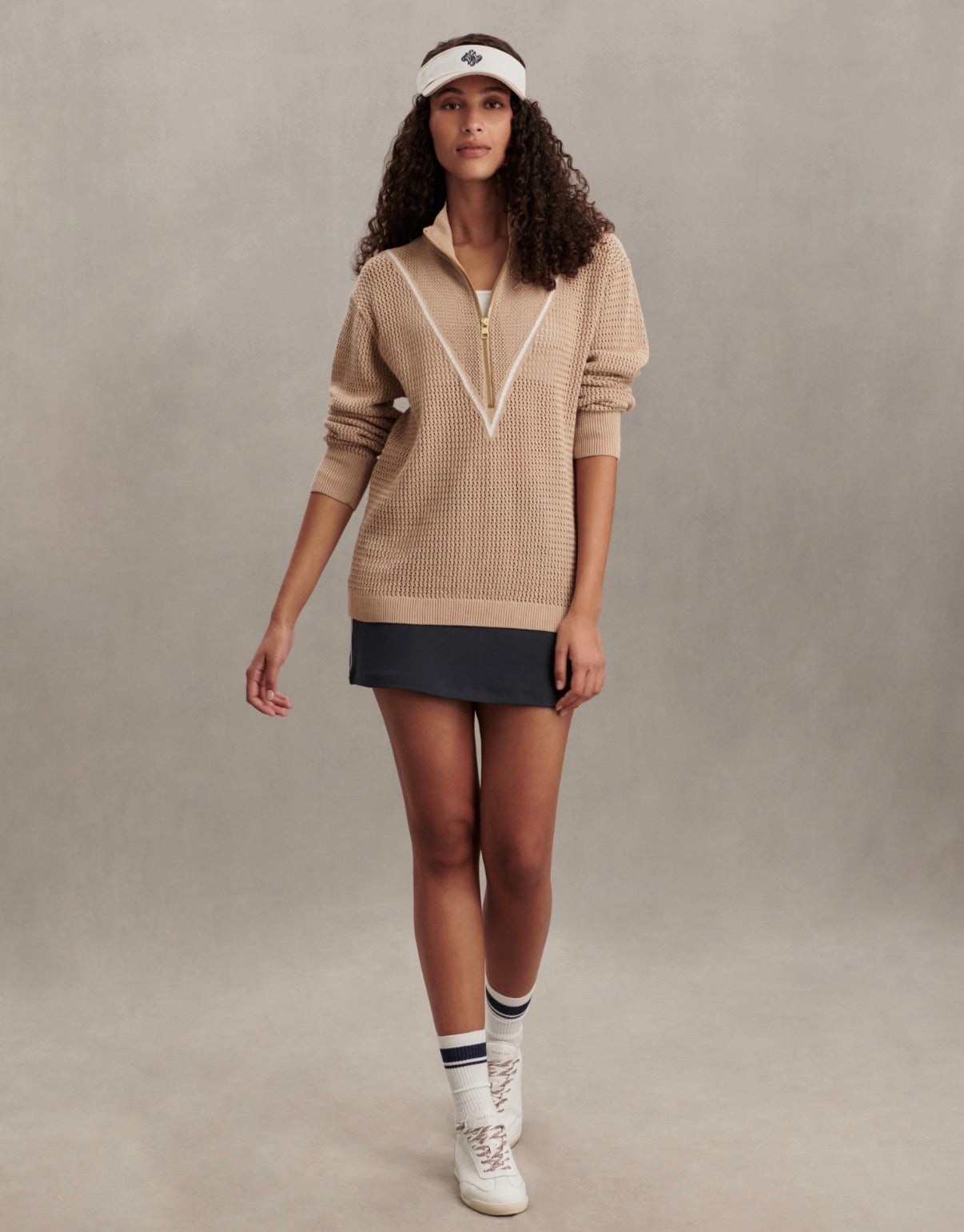 Calva Knit- Hummus