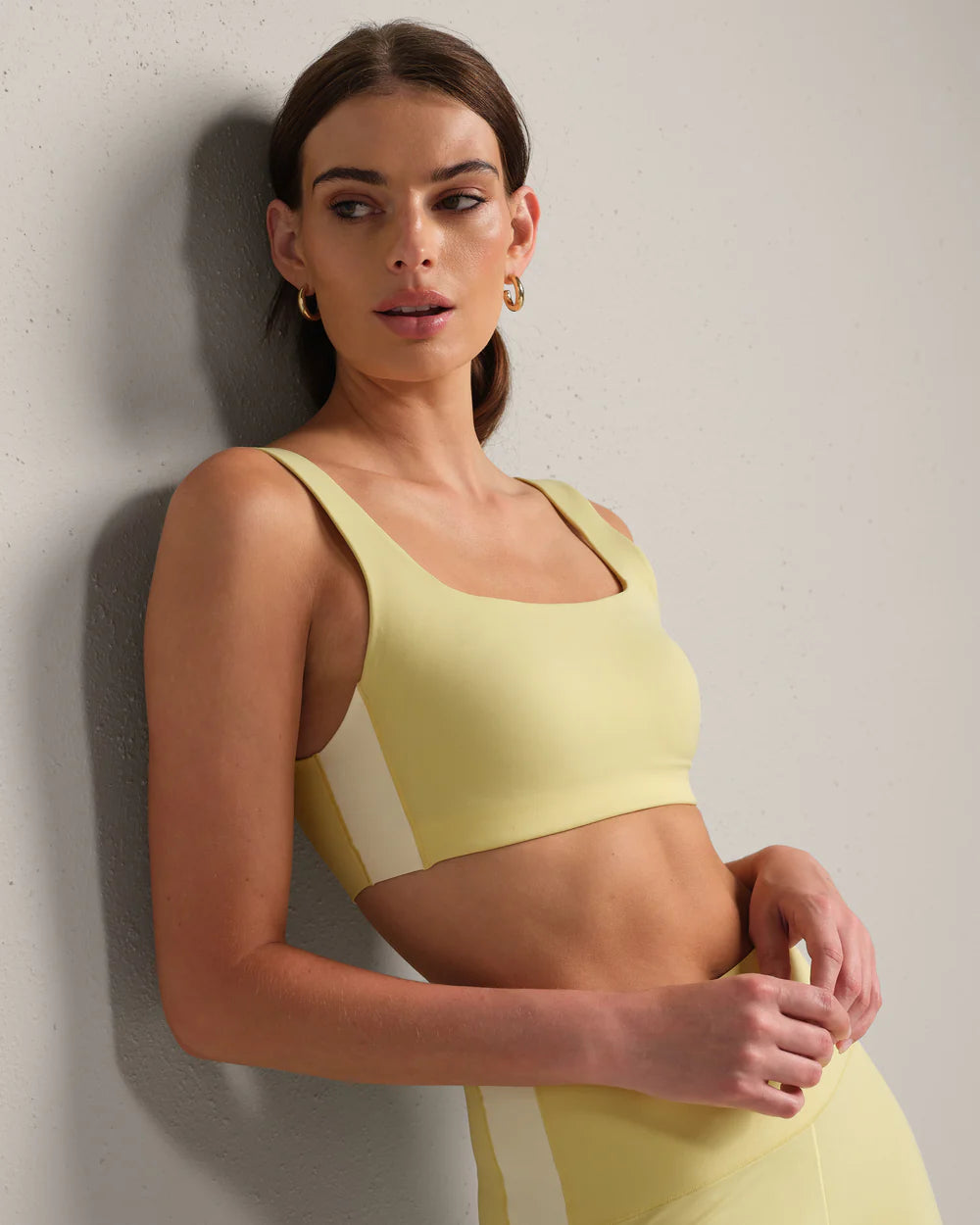 ReviveForm Color Block Bra- Yellow Dawn