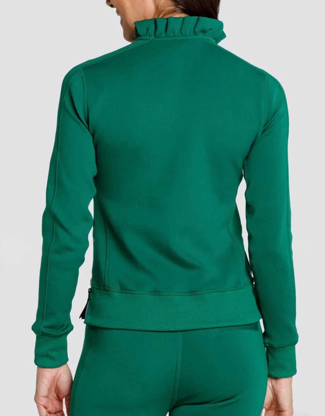 Condoleezza Pullover- fern green