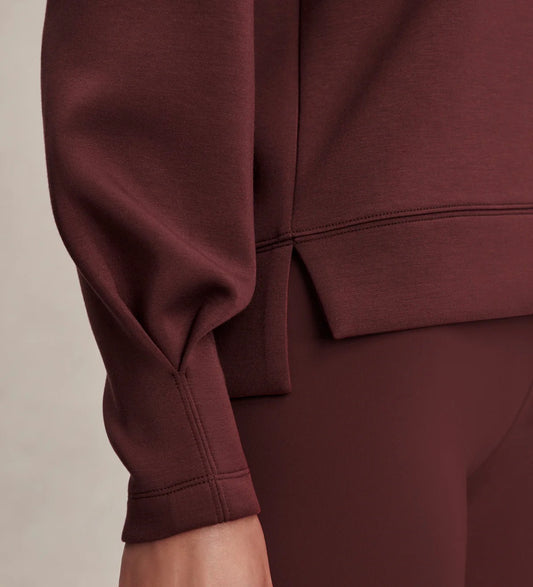 Zosia Crew-Neck Sweat- Sassafras