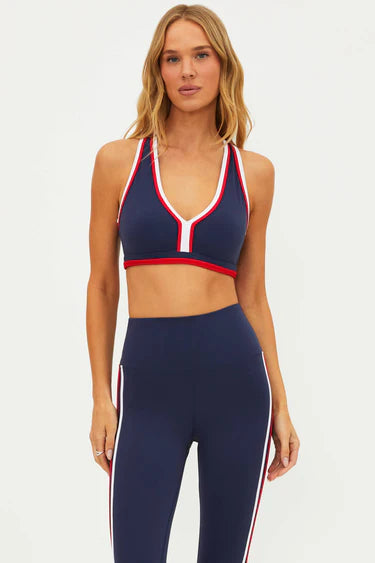Ida Top- Americana Colorblock
