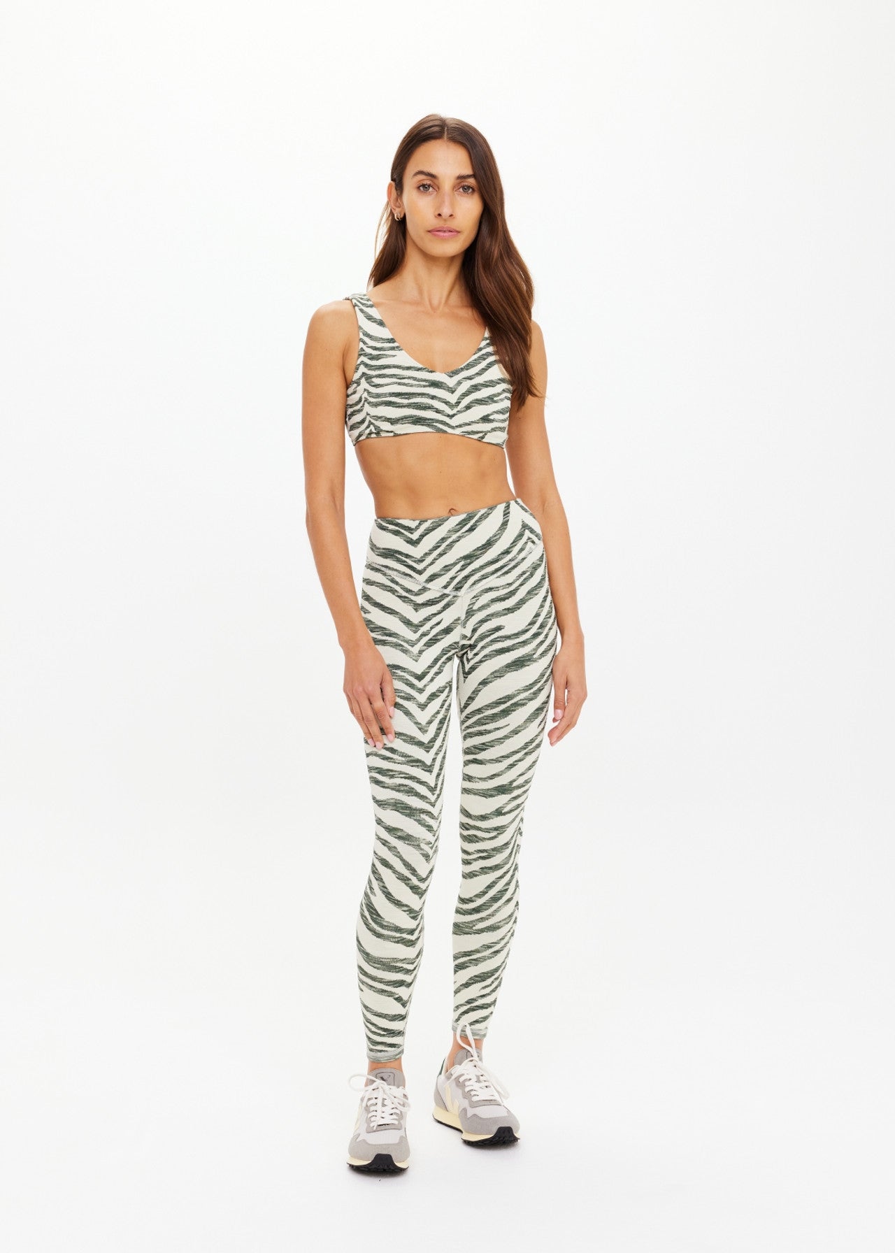 Reversible 25in High Midi Pant