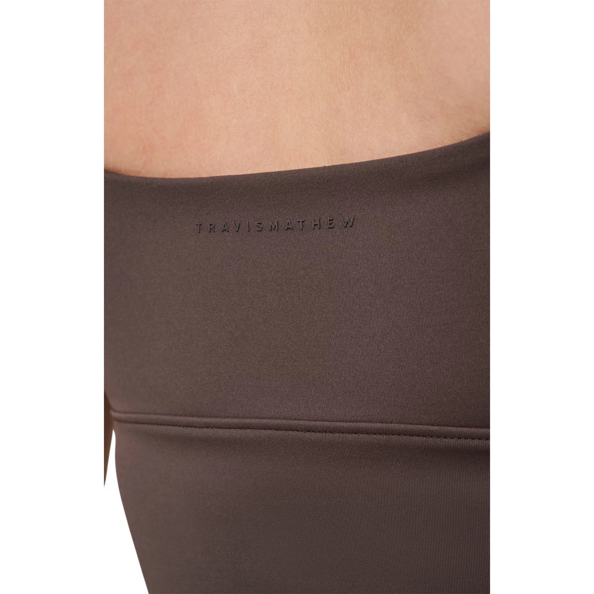 Moveknit Sleeveless Bonded Tank- Coffee Grounds