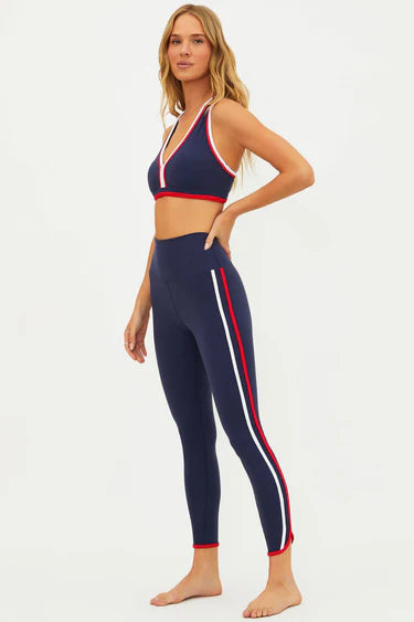 Nella Legging- Americana Colorblock