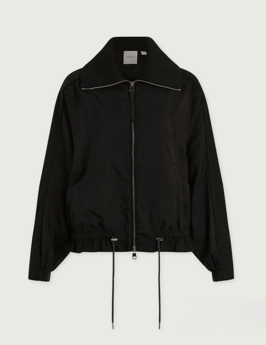 Lotta Blouson Jacket- Black