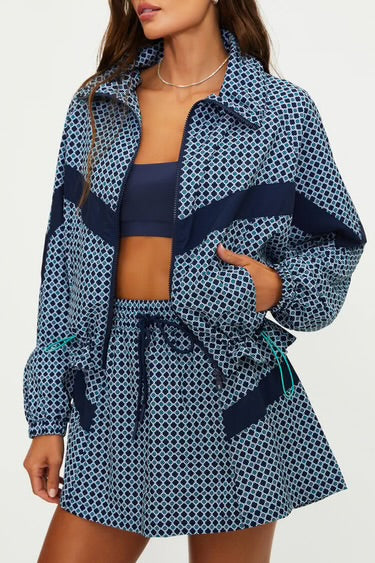 Casen Jacket Twilight Tides Geo