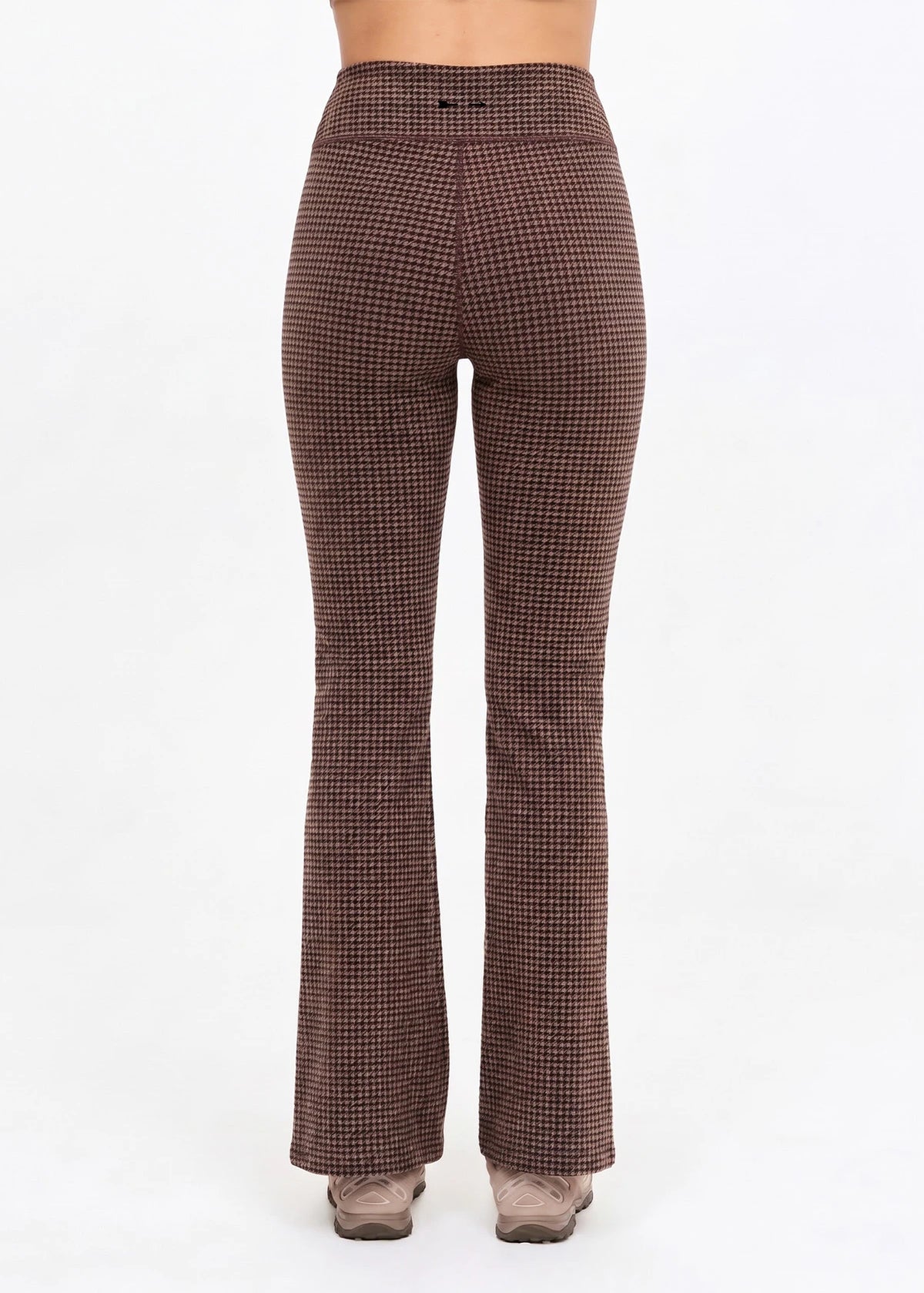 Zinnia Florence Flare Pant-Check