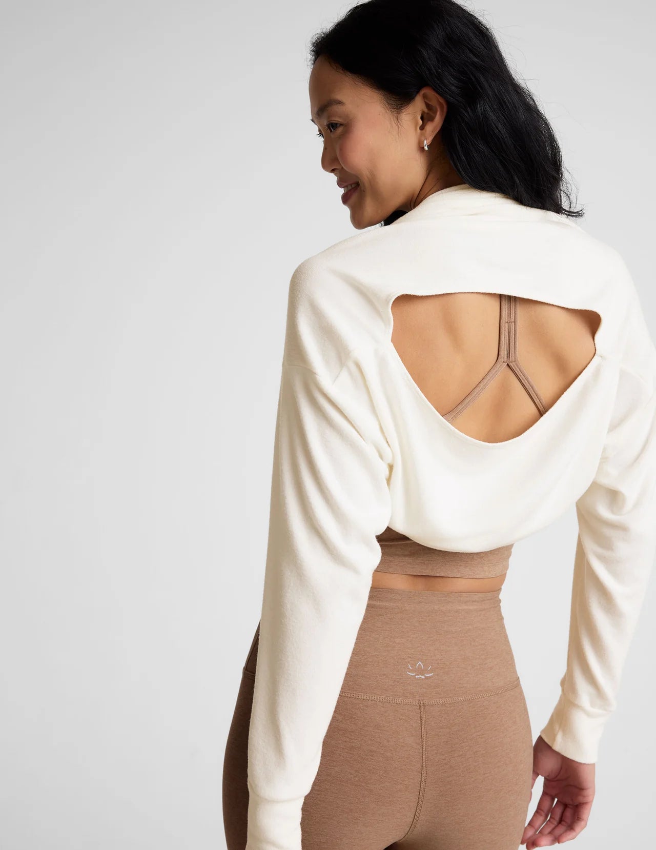 Duet 2-Way Convertible Shrug-fresh snow