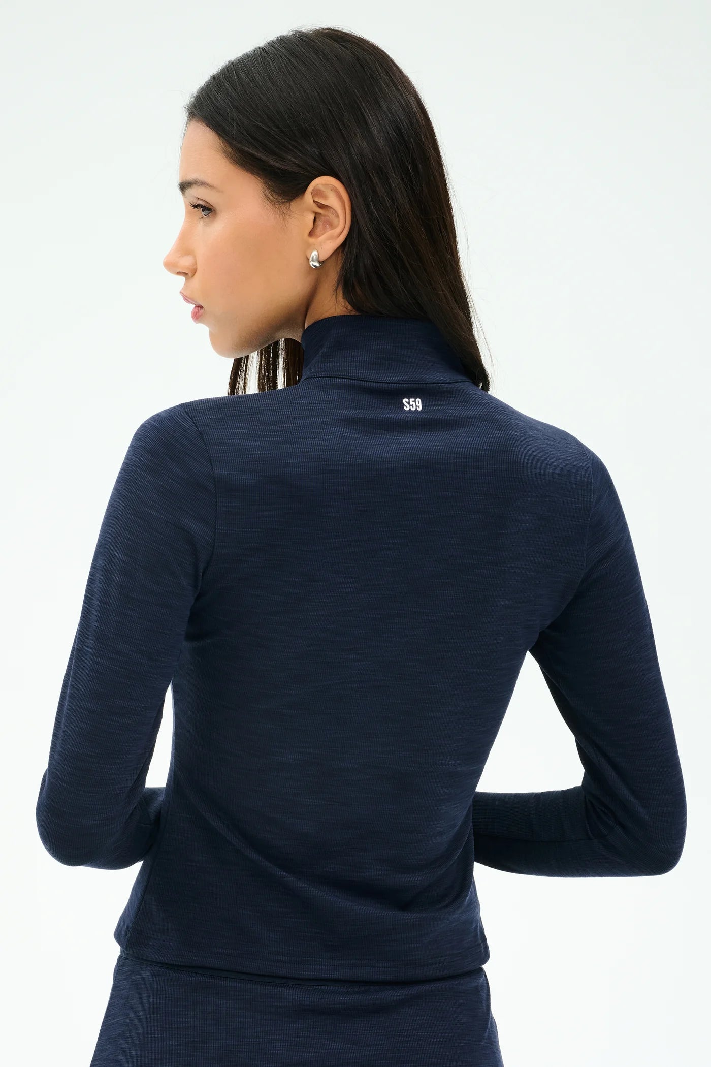 Stevie Active Rib Half Zip