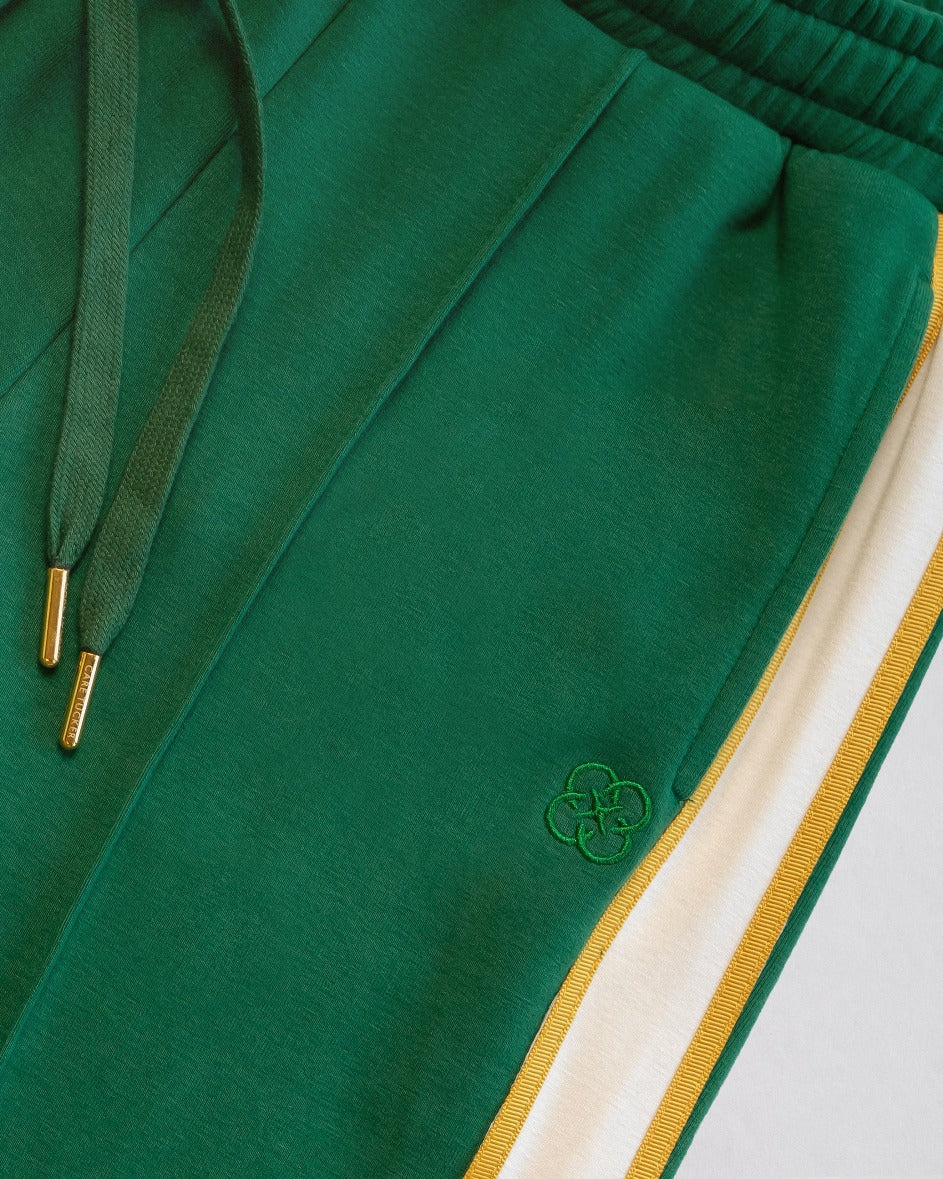 Jordan Interlock Pants- Ivy