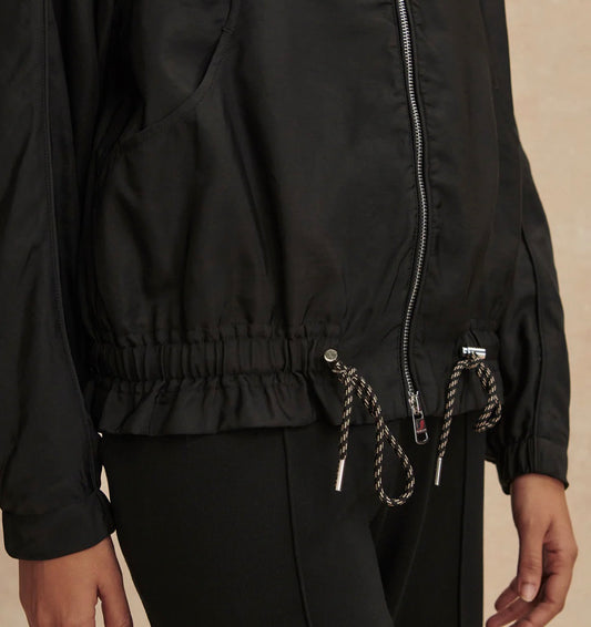 Lotta Blouson Jacket- Black