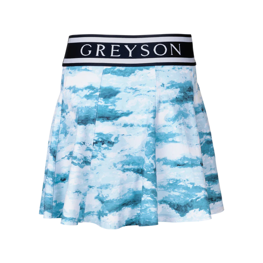 Painted Clouds Phoenix Flare Skirt