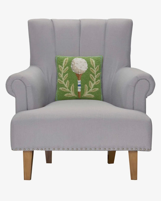 Golf Wreath Hook Pillow